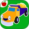 Cars and Trucks! Shape Puzzles icon