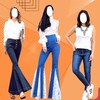 Girls Jeans Photo Suit icon