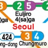 Seoul Metro Map icon