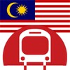 Malaysia Kuala Lumpur Train System icon