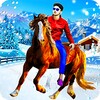 Horse Pic Editor Lyrical Maker icon