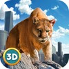 Angry Puma City Attack Sim icon