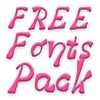 Free Fonts Pack 16 icon