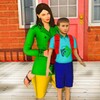 أيقونة Virtual Mom Family Simulator