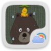 Cartoon GO Weather EX icon