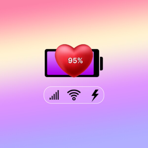 Emoji Battery Widget App for Android - Download the APK from Uptodown