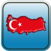 Map of Turkey icon