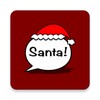 Voicemail Santa icon