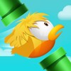 أيقونة Flapping Flying Bird Game