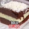 Icono de Receita de bolo gelado fácil