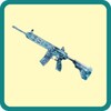 M416 Glacier Skin icon