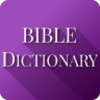 Bible Dictionary & KJV Bible icon