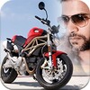 Motor Bike Photo Editor icon