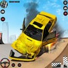 Crazy Car Crash Simulator : 3d icon