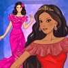 Latin Princess royal dress up icon