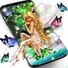 Forest fairy magical wallpaper icon