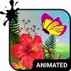 Butterflies Animated Keyboard + Live Wallpaper icon