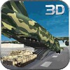 Army Cargo Plane Airport 3D icon