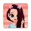 Cute Doll Girly Avatar Maker icon
