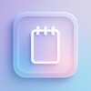 Aura Notes: Private Notepad & Lock icon