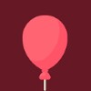 Hit the balloon icon