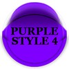 Purple S4 icon