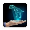 Dino Hologram Camera 3D icon