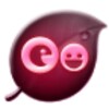 Icon von Go Keyboard Fairy Pink