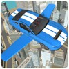 Flying Car City 3D icon