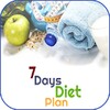 أيقونة 7 Days Diet Plan