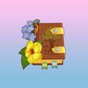 Flower Book Match3 Puzzle Game icon