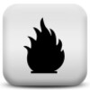 fireplace sounds icon