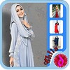 Hijab Beauty Party Dress icon