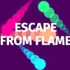 Escape from flame icon