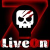 Live On 2 - biohazard icon