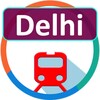Icono de Delhi Metro