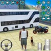 Offline Coach Bus Driving Game icon