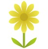 Flower Battery Widget icon