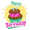 Birthday Stickers for Whatsapp icon