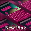Keyboard Color New Pink icon