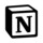 Icon von Notion