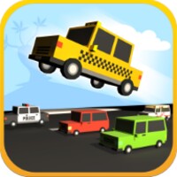 Jump Car 3D android app icon