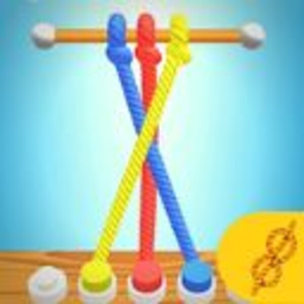 Super 3D Rope Color Puzzle สำหรับ Android - ดาวน์โหลด APK จาก Uptodown