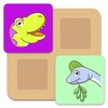 Fun Dinosaur Memo Match for kids & toddlers icon