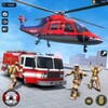 City Rescue: Fire Engine Games icon