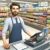 Icono de Supermarket Management Simulator