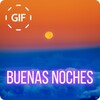 Spanish Good Night Gif Images icon