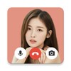 OH MY GIRL Fake Video Call icon