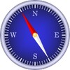 Compass and GPS icon