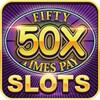 Free Slot Machine 50X Pay icon